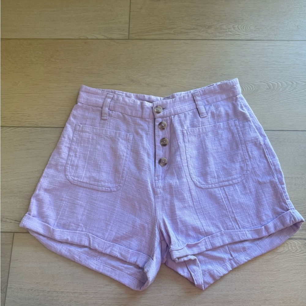Billabong Lilac Women Shorts